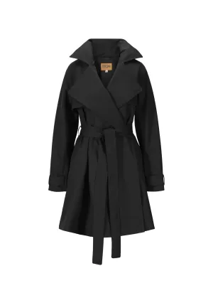 Yr'en Coat - New Black