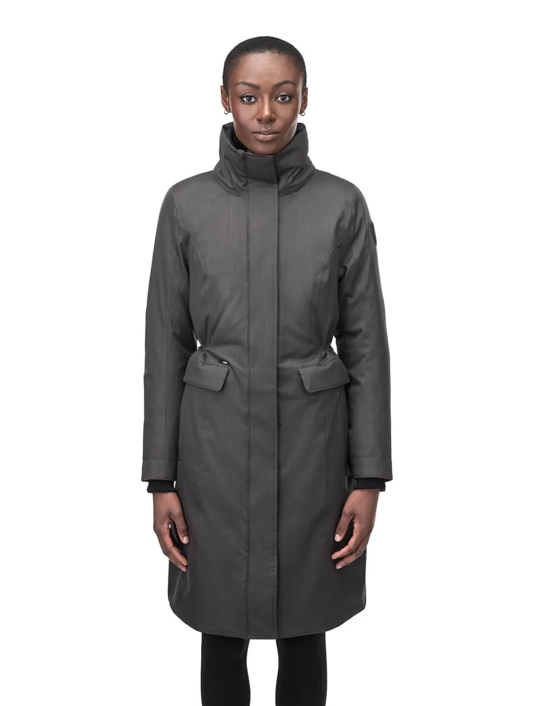 Zenith Women's Knee Length Parka